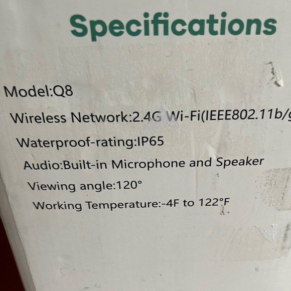 Smart Bird Feeder-Camera New in Box, solar/battery powered, taped label on box😬 - Picture 12 of 14